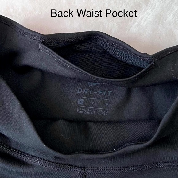 Nike One Rainbow Indy Ladder Leggings Black Size Small - Picture 10 of 16